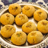 pineapple-nankhatai