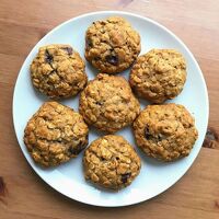 honey-oats-cookies