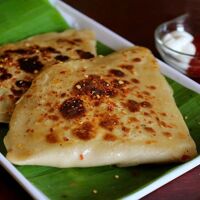 cheese-parotha