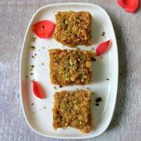 gulkand-barfi