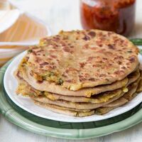 alu-parotha