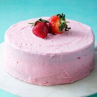 strawberry-cake