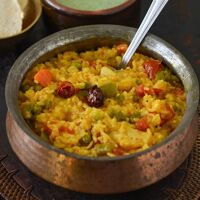 vegetable-khichdi