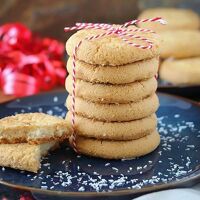 coconut-cookies