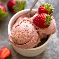 strawberry-icecream