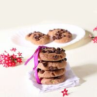 chocolate-nankhatai