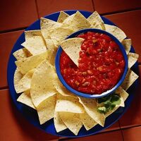 salsa-chips