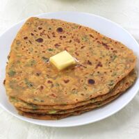 methi-parotha