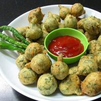 methina-bhajiya