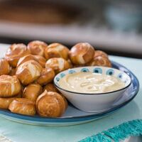 pretzel-bites