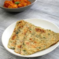palakh-parotha