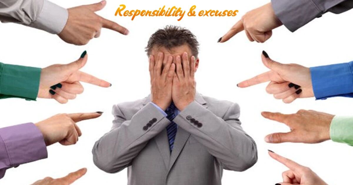 Responsibility and excuses
